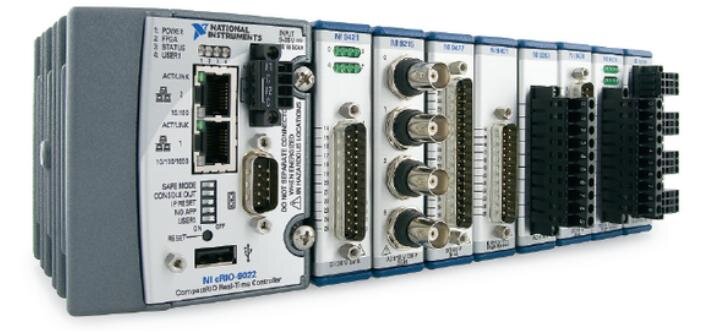 RT-301: Capabilities of Distributed LabVIEW Real-Time