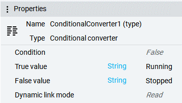 Conditional Converter