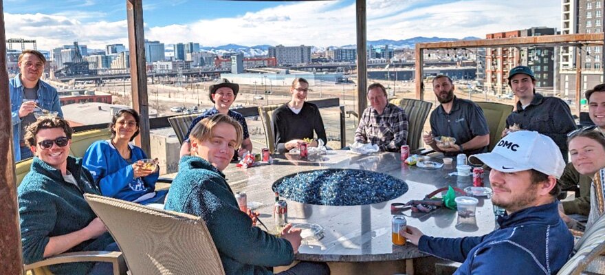 DMC Denver Moves Unique Team Traditions to a New Office Space