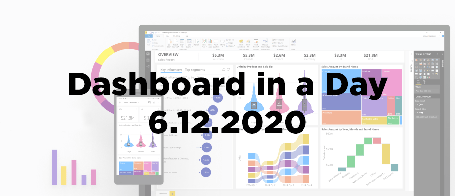 DMC to Host Virtual Dashboard in a Day Workshop