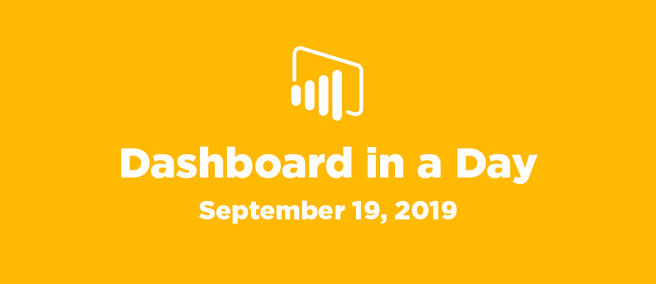 Join DMC at our Dashboard in a Day Power BI Workshop This Fall
