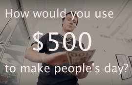 Here’s How One Team at DMC Used $500 to Make People’s Day in NYC