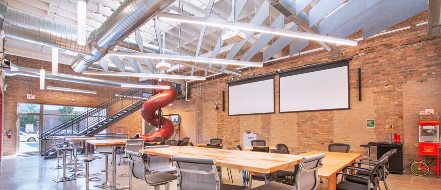 DMC Listed Among Chicago’s Coolest Offices