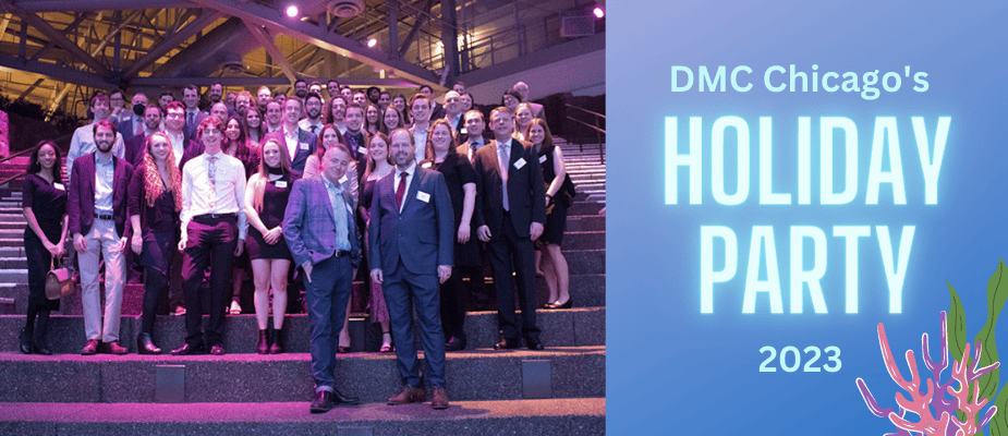 DMC Chicago’s Holiday Party at the Shedd Aquarium
