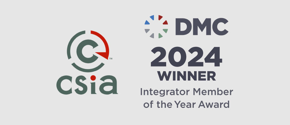DMC Recognized as CSIA 2024 Integrator Member of the Year