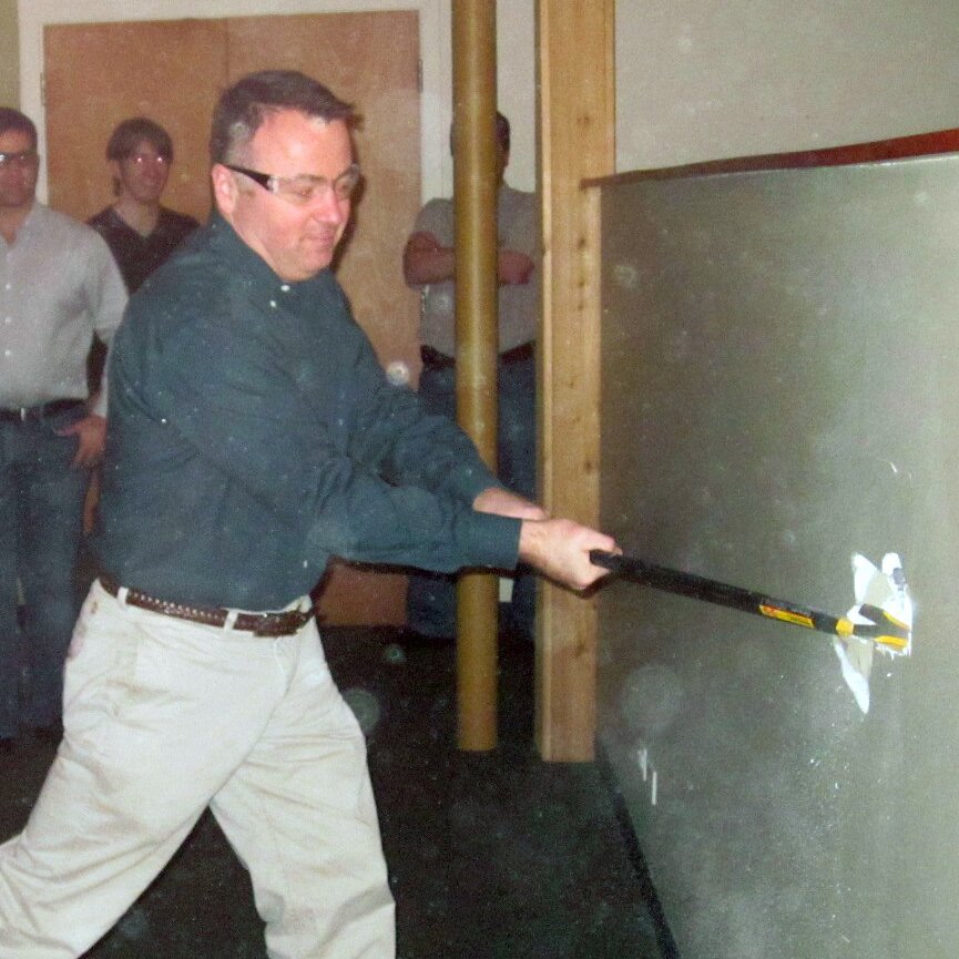 DMC Office Expansion Construction Kickoff