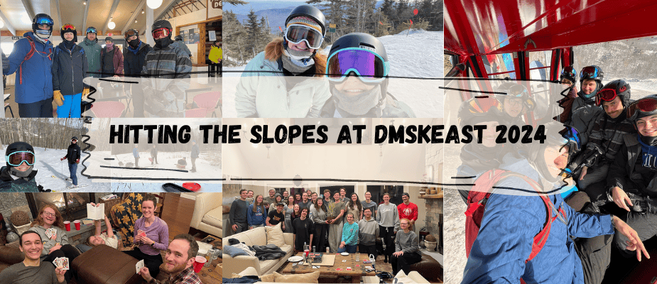 Hitting the Slopes at DMSkeast 2024