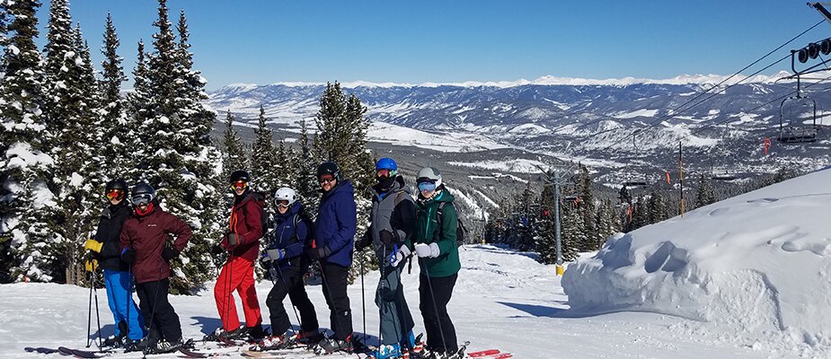 Sunshine, Snow, and Shred at DMSki 2020