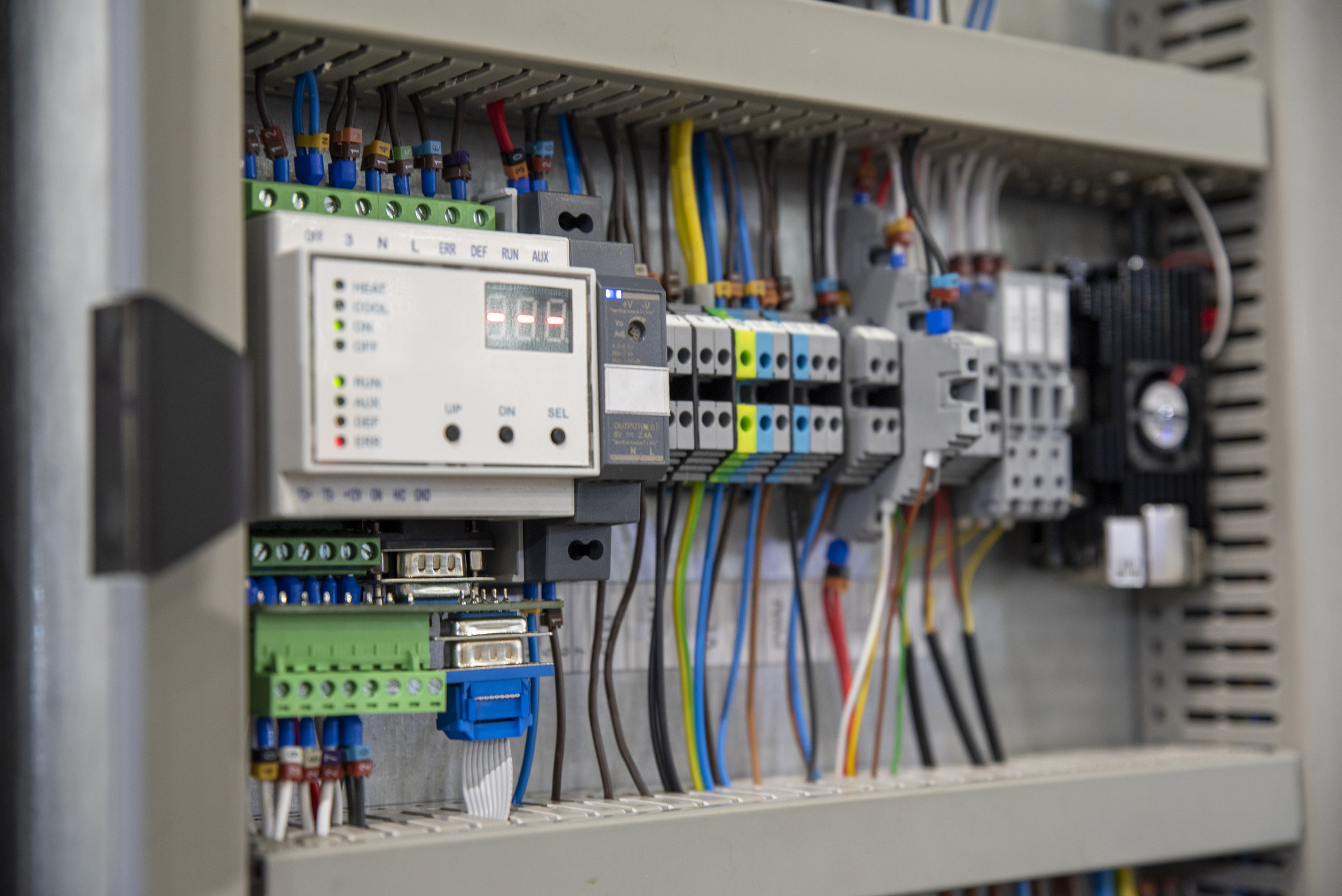electrical control panel