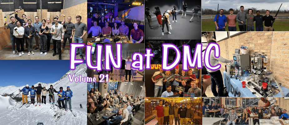Fun at DMC – Volume 21