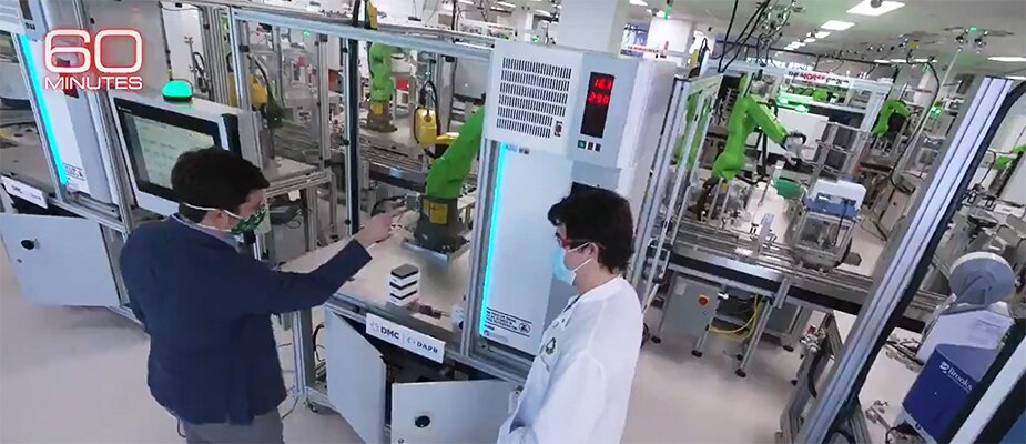DMC’s Project for Ginkgo Bioworks Featured on 60 Minutes