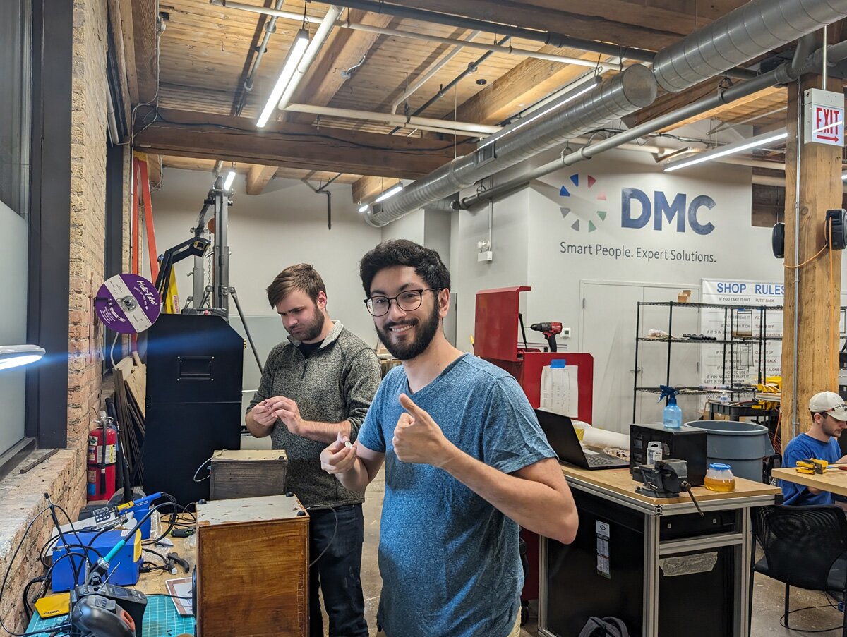 Successful audio speaker assembly
