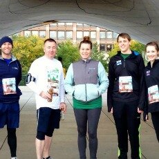 DMC Runs the 2013 Hot Chocolate 5/15K