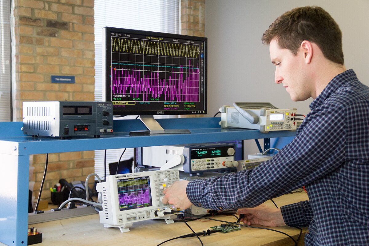 Test measurement & data collection