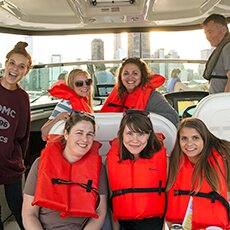 DMC’s Internal Operations Team Sets Sail