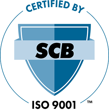 Certified by SCB ISO