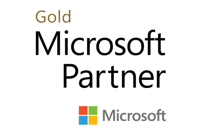 Gold Microsoft partner