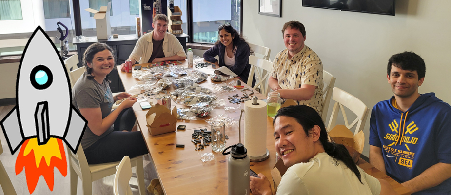 Building Dreams: DMC Employees Combine Passion for LEGO, NASA BOLE Project, and Monthly Activity Fund