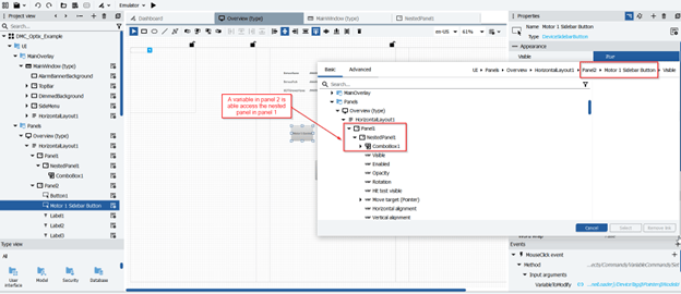 Nested Variables in Scope
