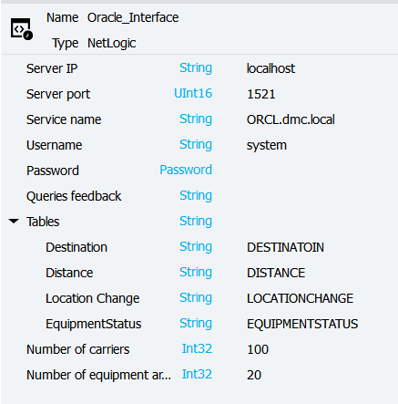 Linking Netlogic Variables