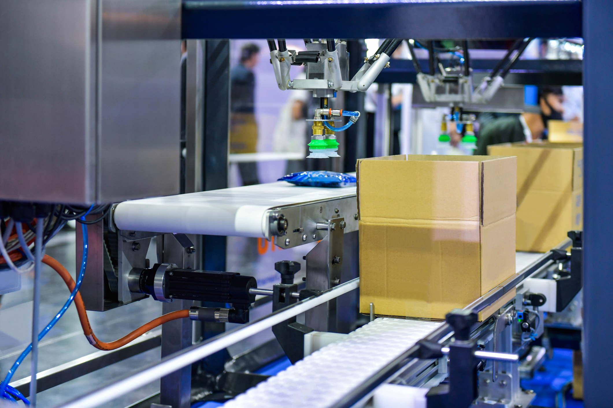 Packaging machinery