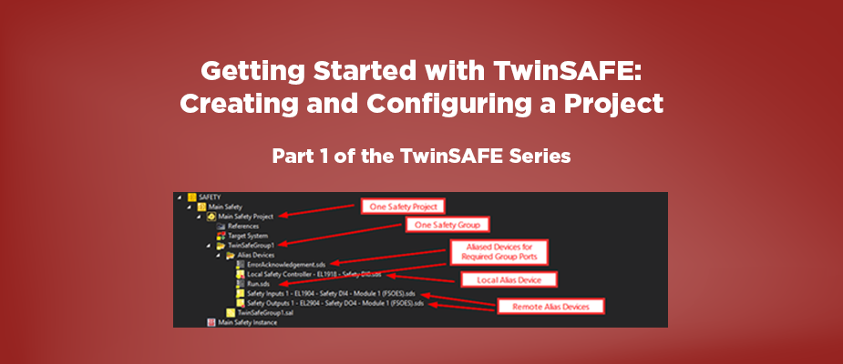 Getting Started with TwinSAFE: Creating and Configuring a Project