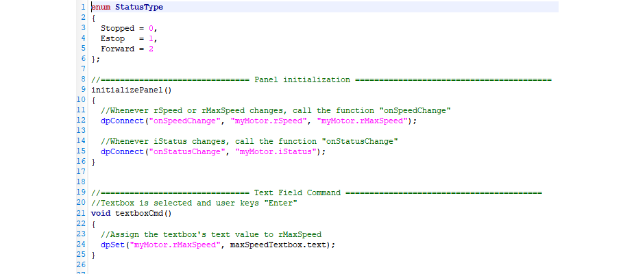 Getting Started with WinCC OA: Part 7 – Interacting with Datapoints via Scripting