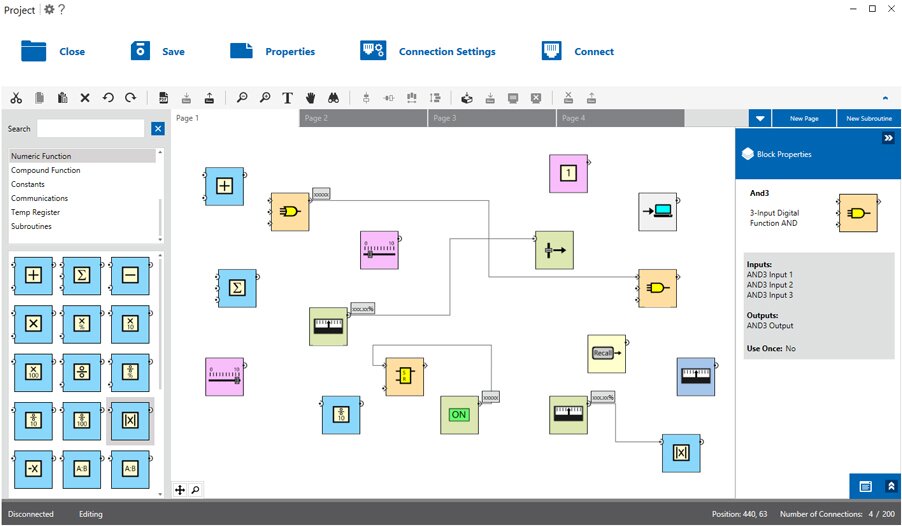 pc application development interface