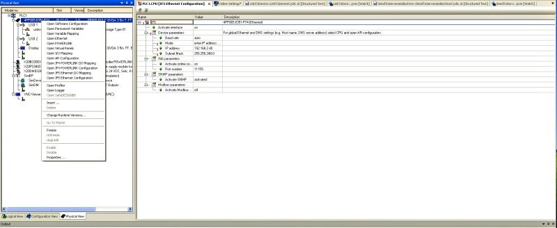 Change the current IP address if it is not the desired IP address