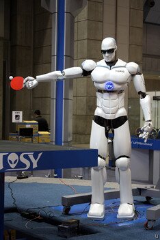 Automated Ping Pong Game
