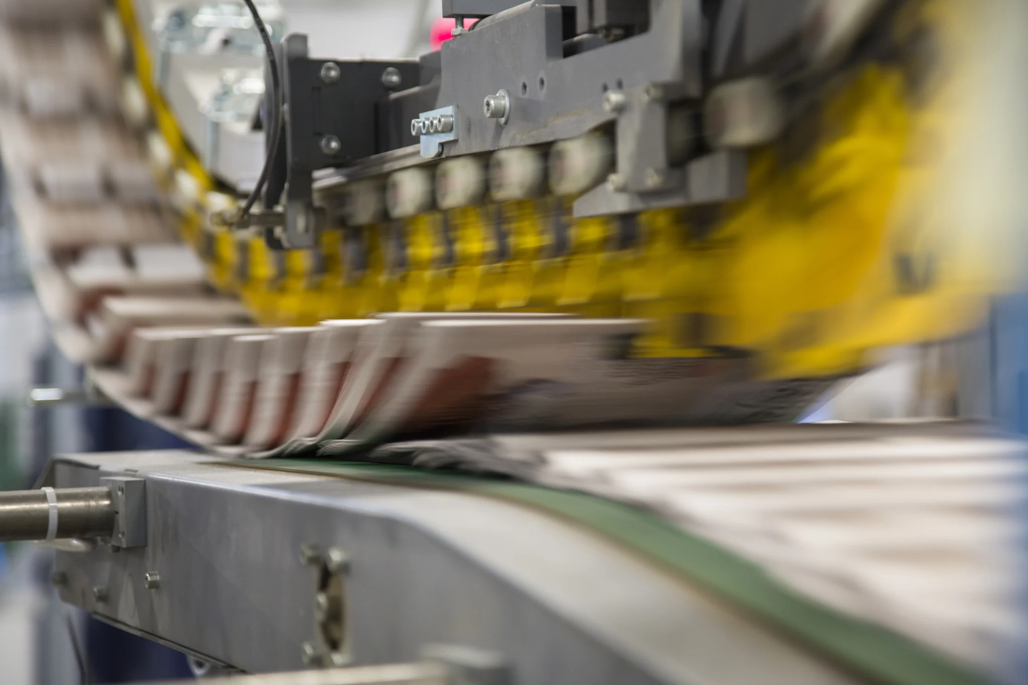 Printing and Converting Line Automation