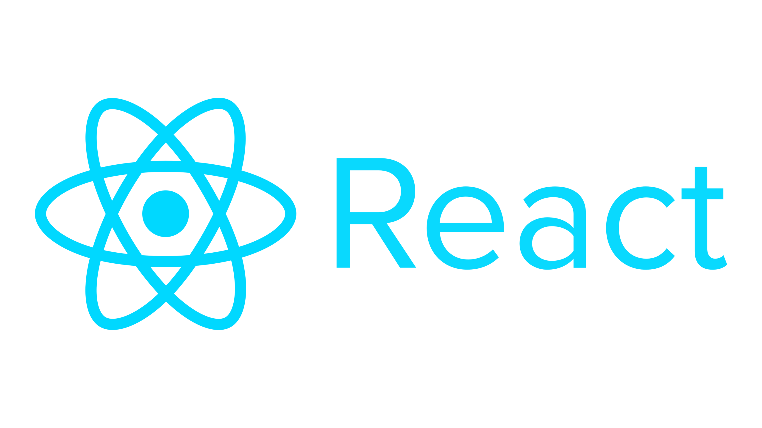 react logo web application framework