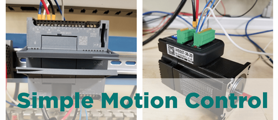 Simple Motion Control With an S7-1200 PLC and a Pulse Train Output (PTO)