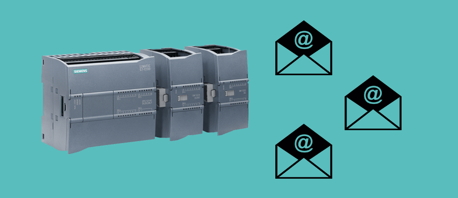 Sending Emails with a Siemens 1200 PLC