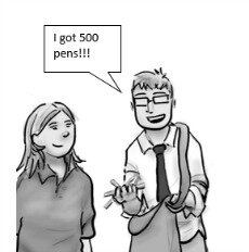 DMC Comic: Engineers Go to a Tech Conference