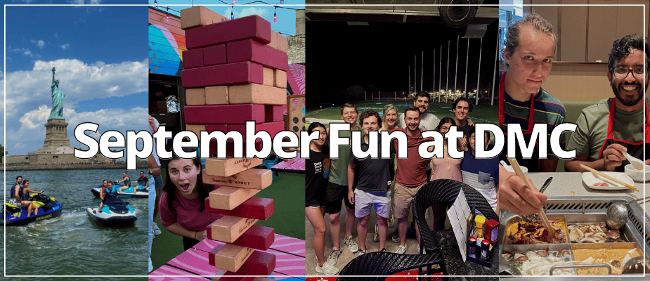 September Fun at DMC
