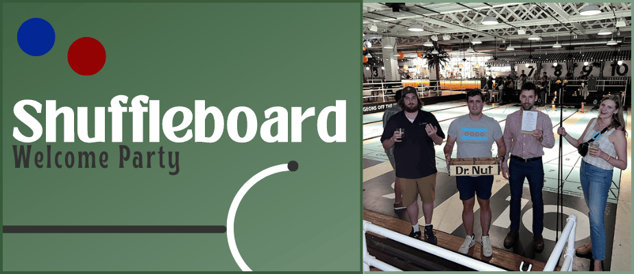Shuffleboard Welcome Party at The Royal Palms