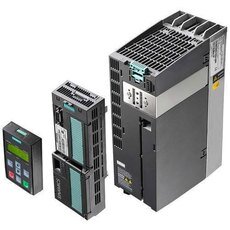 Using Digital Inputs and Command Data Set 1 to Control a Siemens G120 CU240