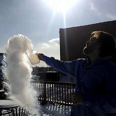 DMC Makes Snow