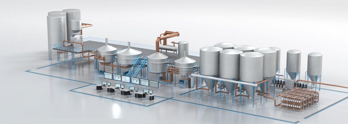 TIA Portal and WinCC Pro Deployment Using Siemens Brewing Template