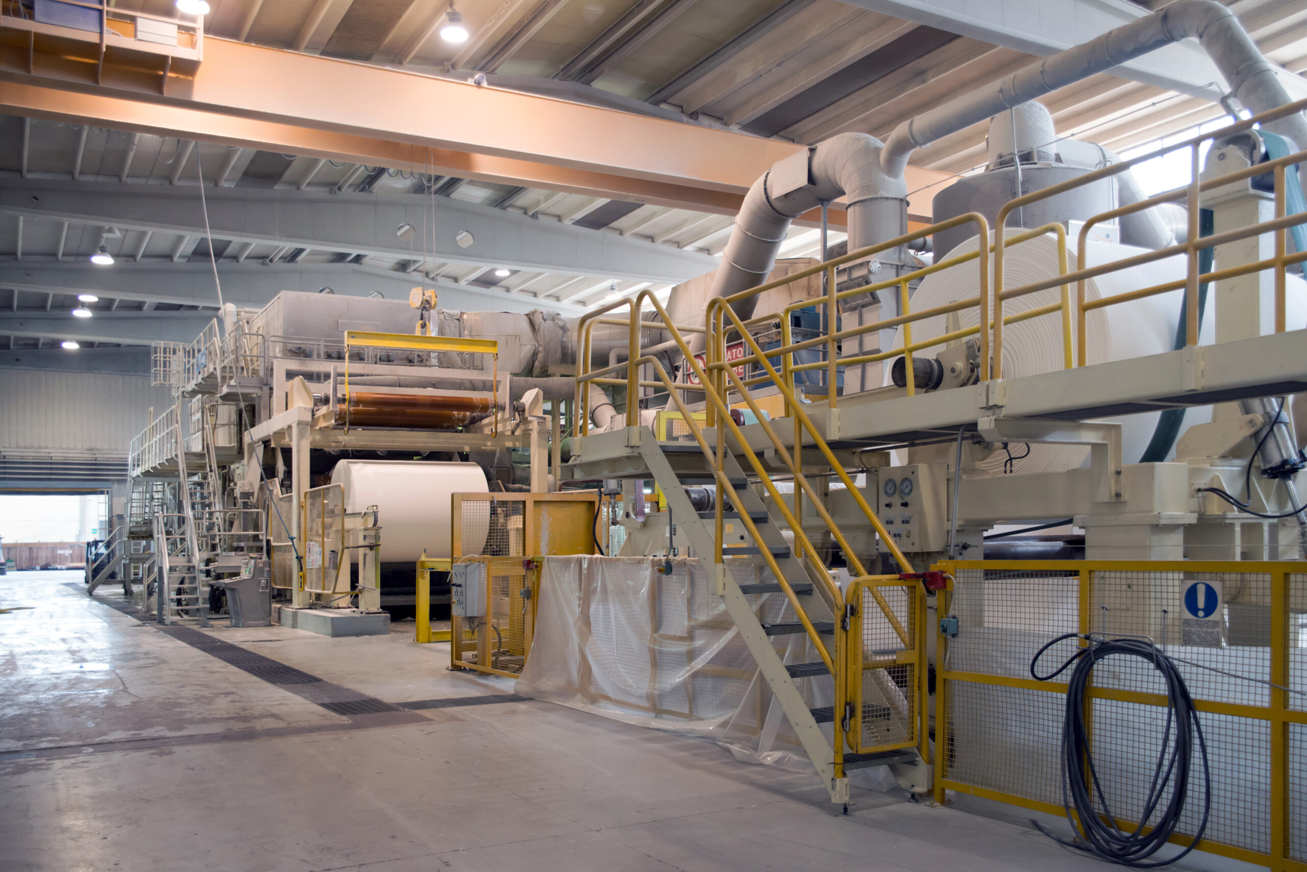Siemens Programming, Commissioning, Plant Start-Up, & Support for Paper & Pulp Processing Plant