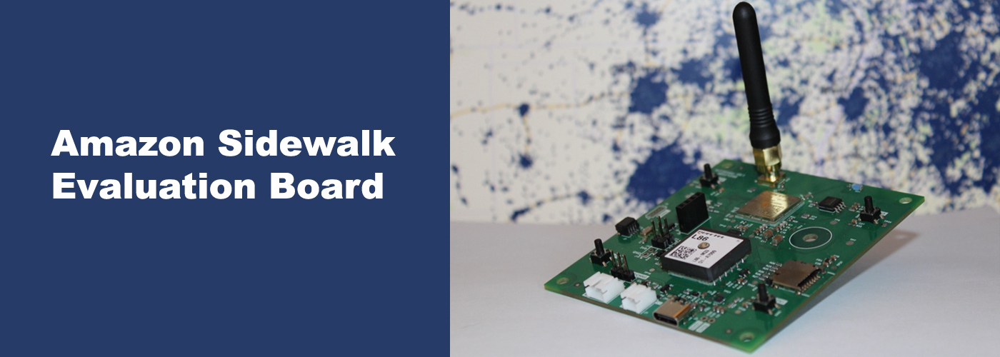 Amazon Sidewalk Evaluation Board