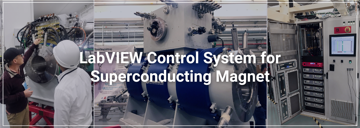 LabVIEW Control System for Superconducting Magnet