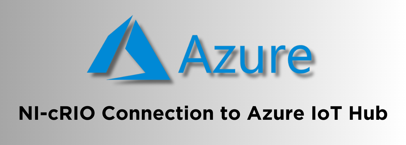 NI-cRIO Connection to Azure IoT Hub