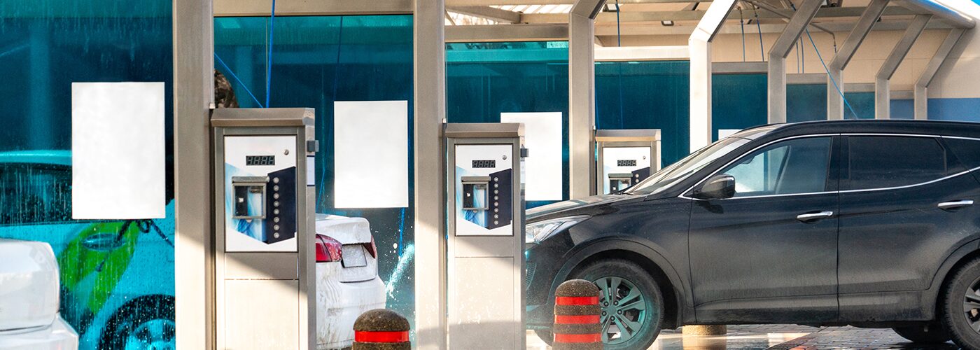 Car Wash IoT Gateway Device with Arduino Cloud