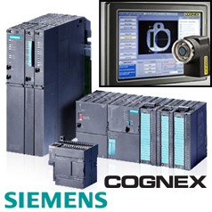 Cognex and Siemens S7 Inspection System