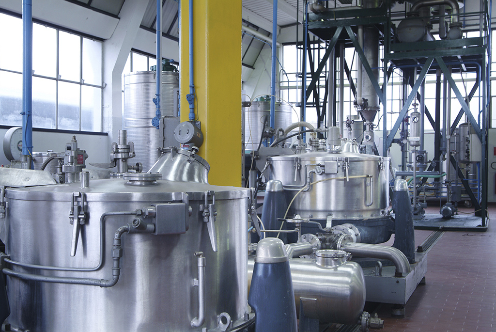 MES Recipe Management and SCADA Control System
