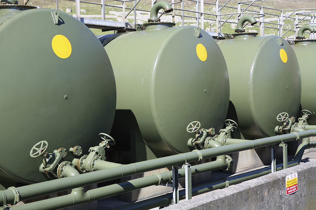 Automated Fuel Pumping System