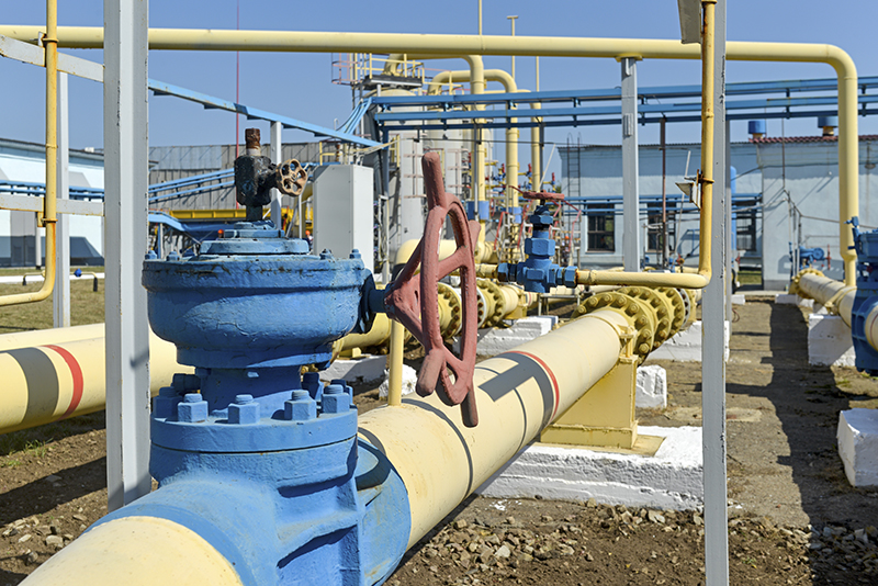 Gas Compression System for Enhanced Oil Recovery