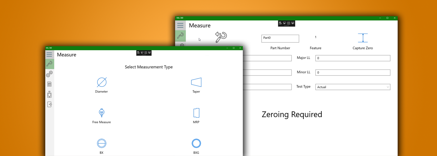 Bluetooth Add-on and Windows Application for Measurement Automation